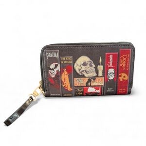 Lettoria The Codex of Gothic Tales Deadlight Black Wallet